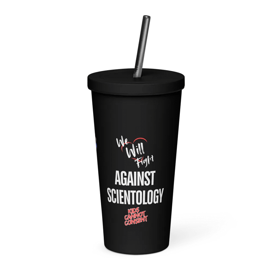 We Will Fight Tumbler product image (3)