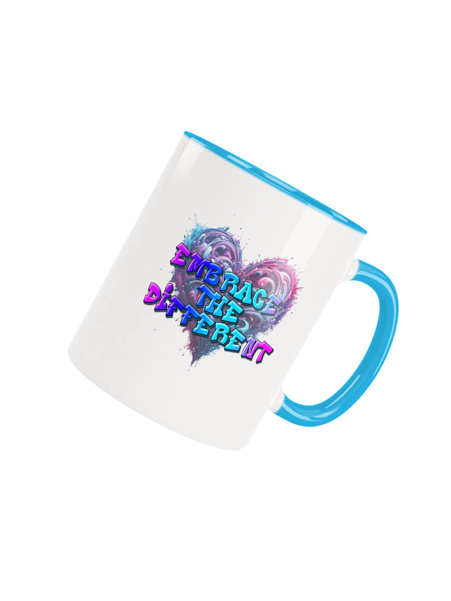 Embrace the Different Ceramic Mug with Color product image (47)