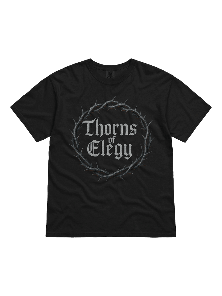 Thorns of Elegy – Thorn Crown Emblem Tee product image (1)
