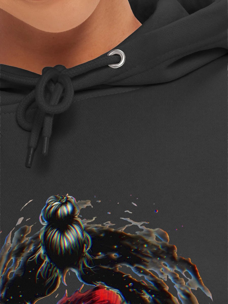 Entering the Void Unisex Premium Pullover Hoodie product image (7)
