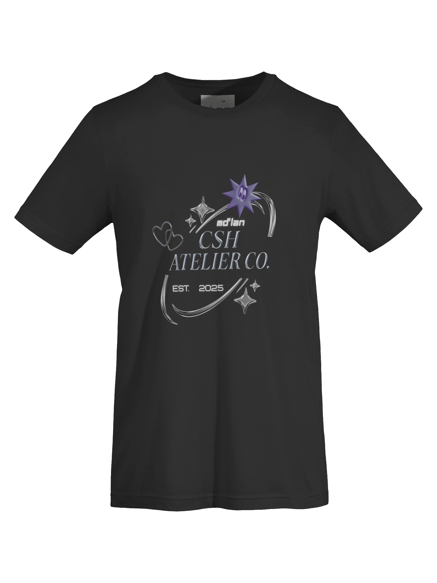 MDL’AN Empowerment Tee – Futuristic Star Edition product image (20)