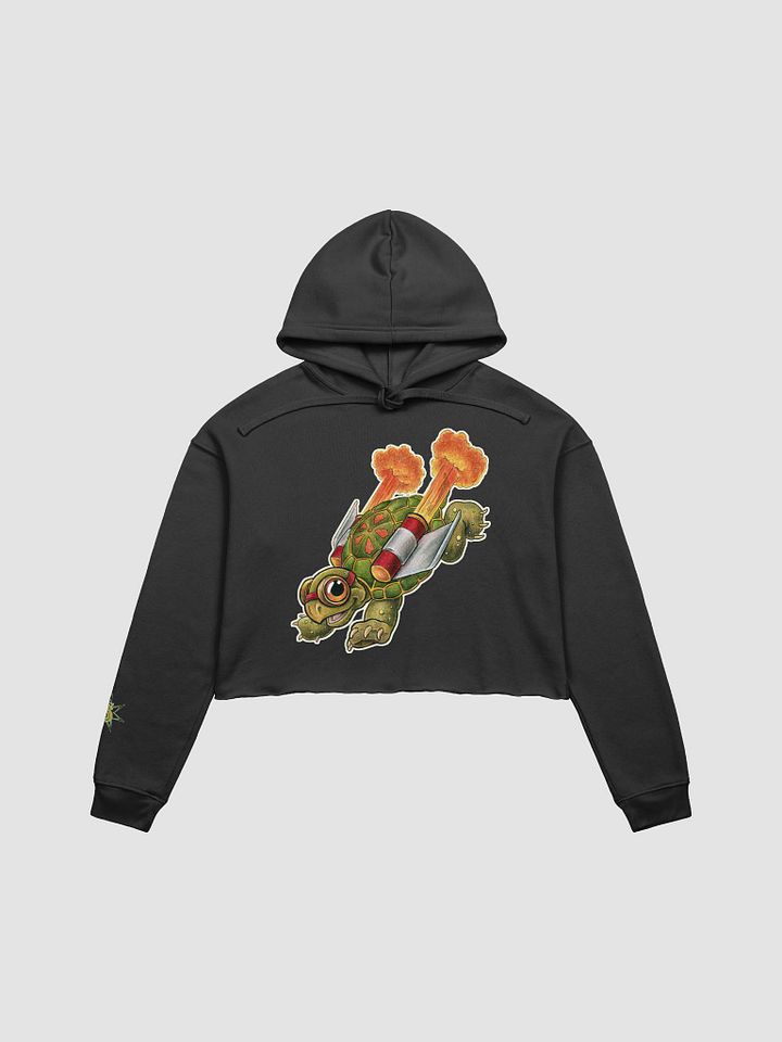 Jetpack Tortoise - SFA Crop Hoodie product image (3)