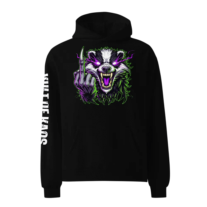 Kaos Badger Don't Give A F*ck Hoodie product image (1)