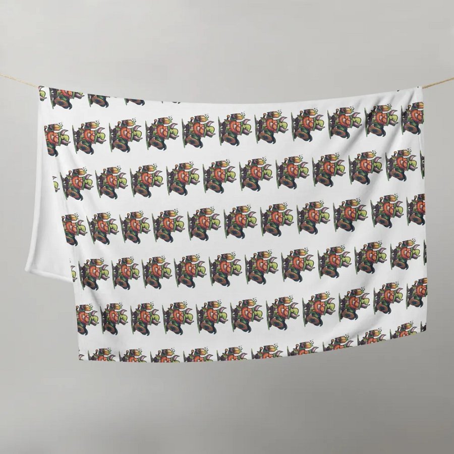 St. Paddy viking cozy blanket product image (21)