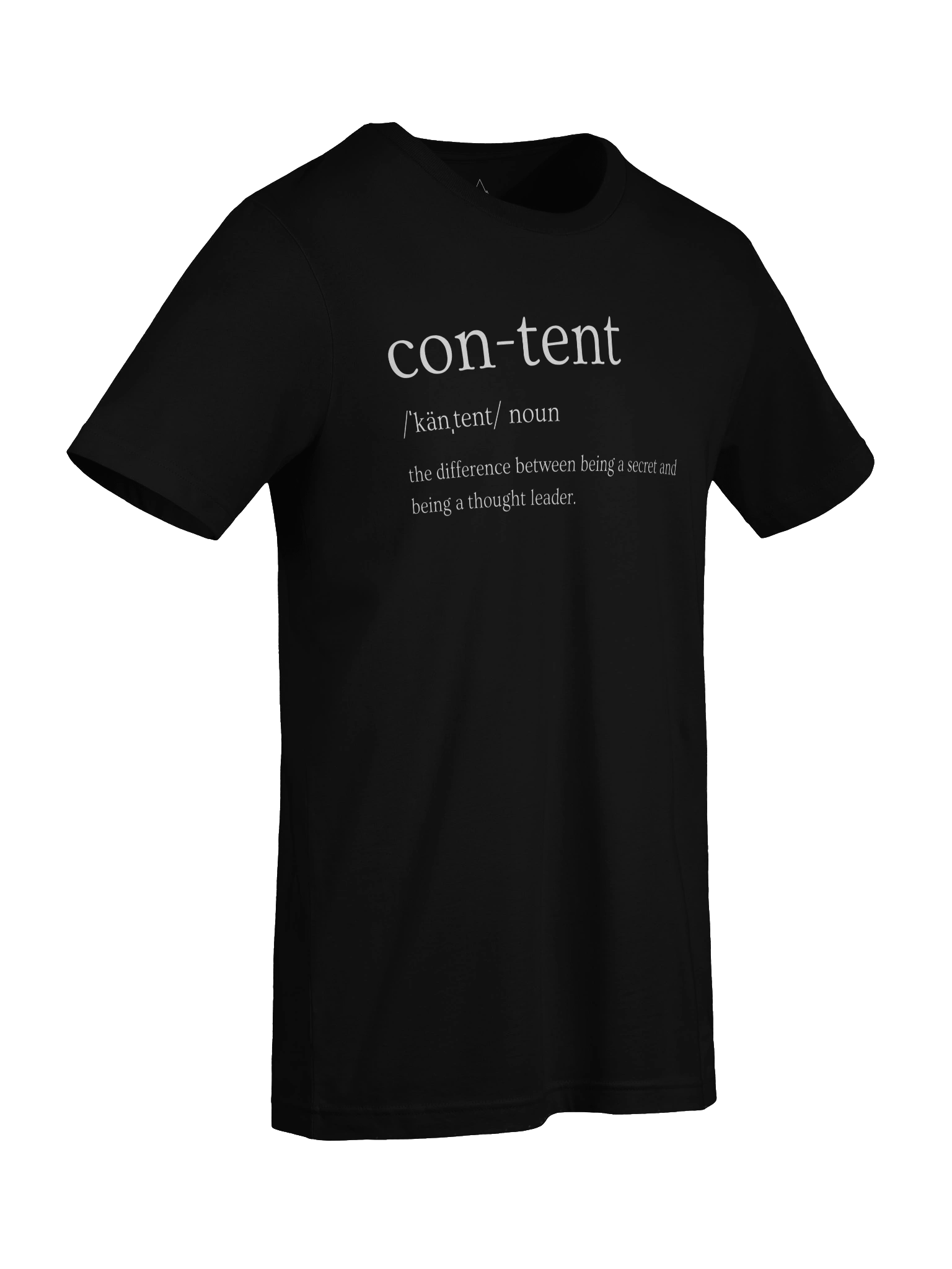 Content Shirt- Thought Leader product image (9)