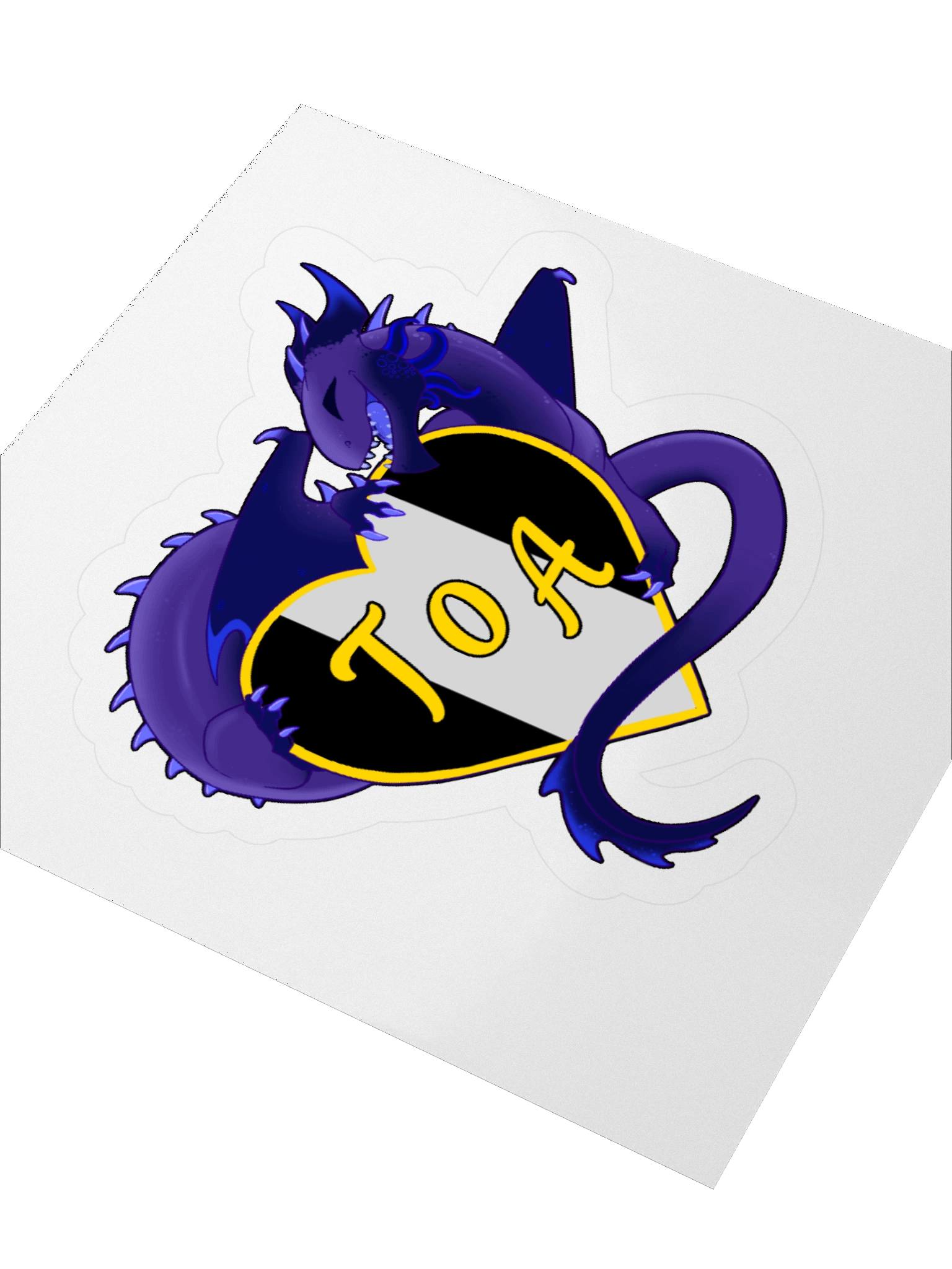 Void Dragon - Sticker Sheet product image (3)