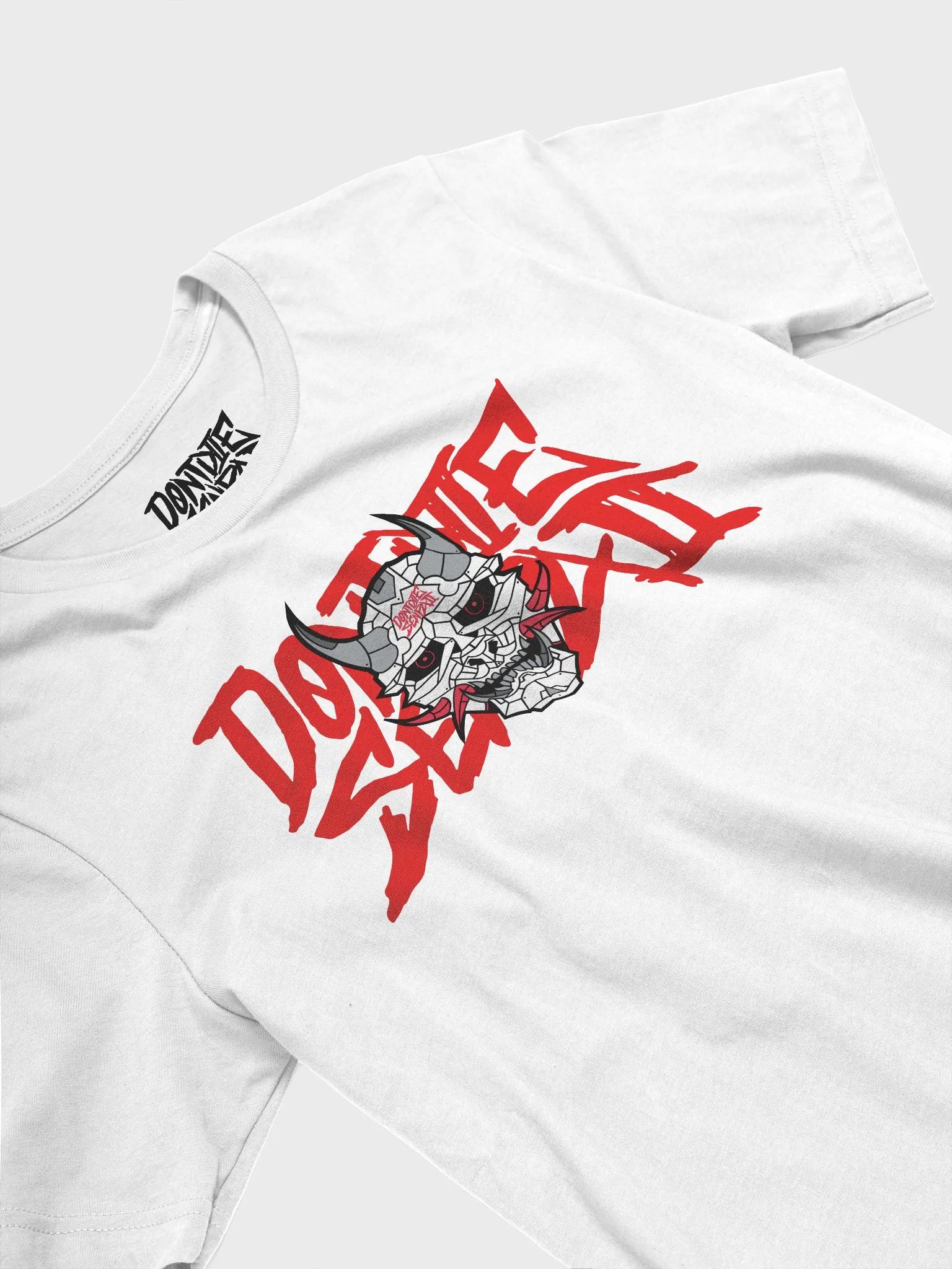 DontDieSenpai Double Logo Shirt product image (3)