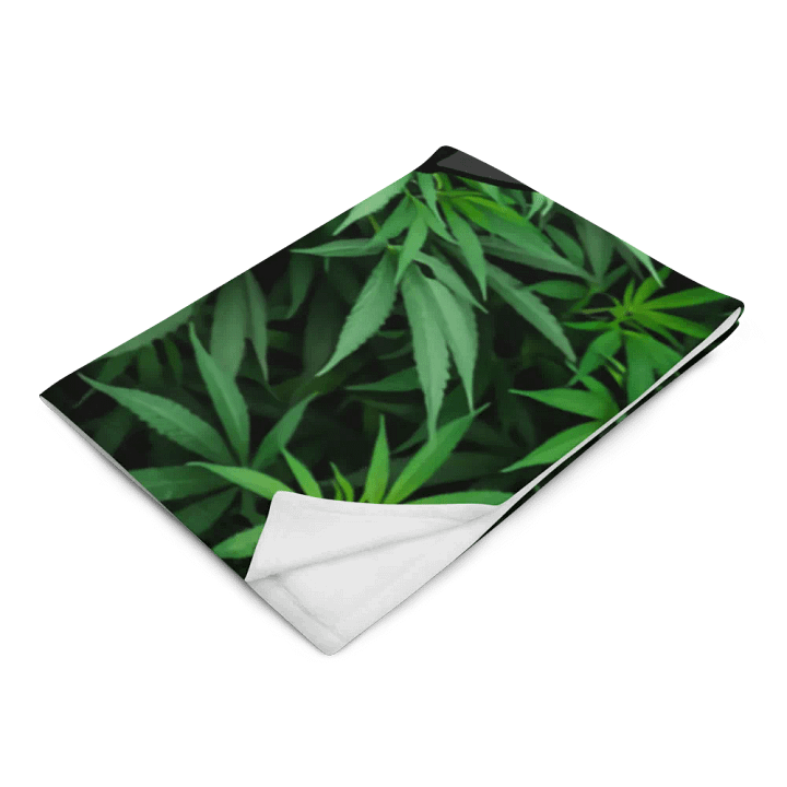 Ganja Gang Throw Blanket product image (14)