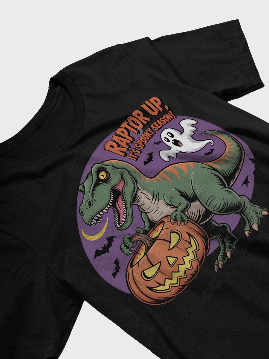 Spooky Season Raptor T-Shirt product image (30)