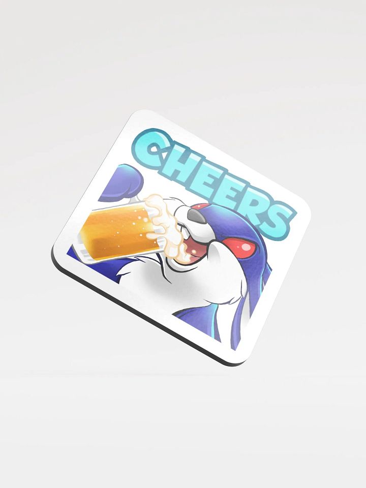 Wabbit Cheers Coaster product image (1)