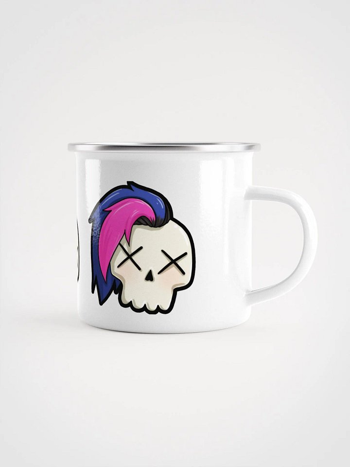 Hybrid Skulls Enamel Mug product image (1)