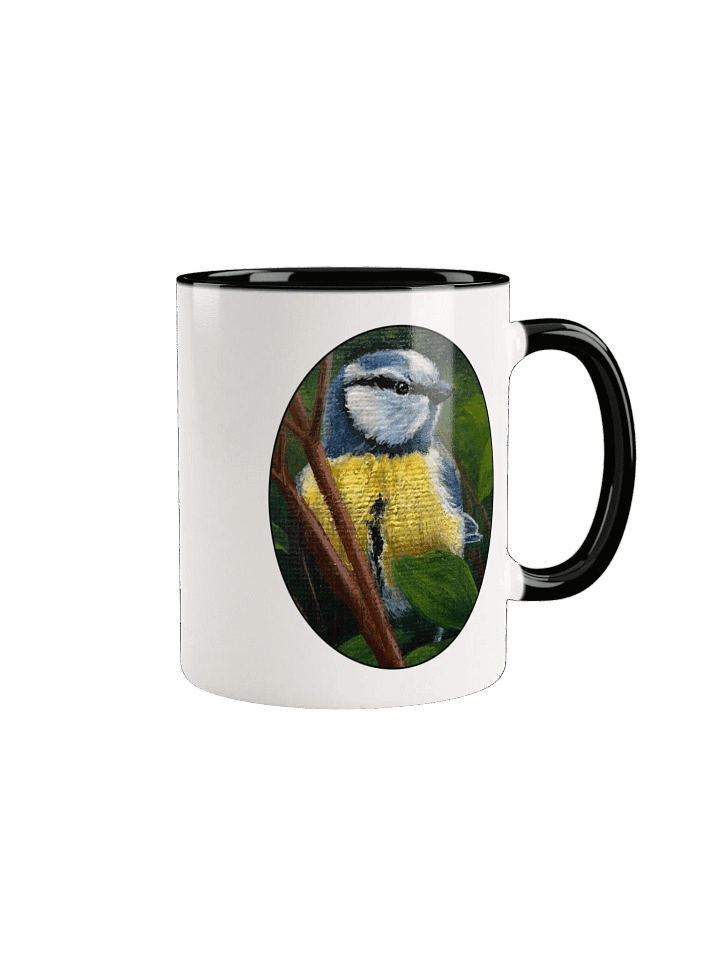 Blue Tit Ceramic Mug product image (1)
