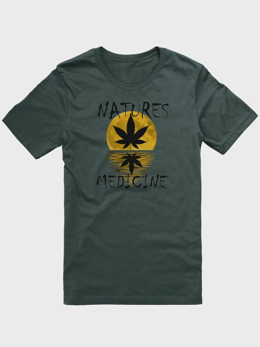 Moonlit Cannabis Serenity Unisex T-Shirt product image (32)