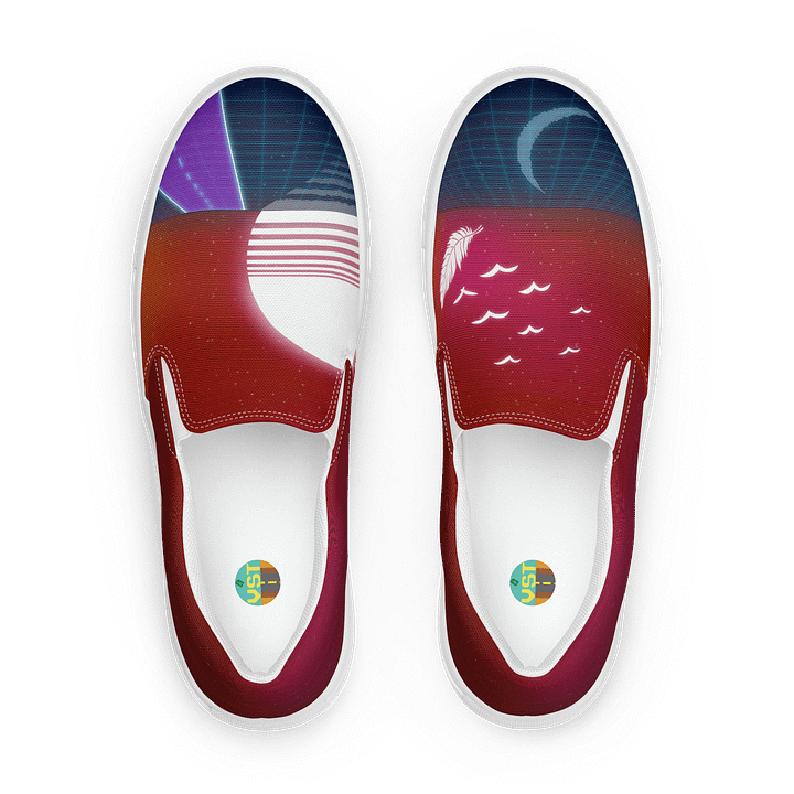 VST - Printed Canvas Men's Shoes product image (1)