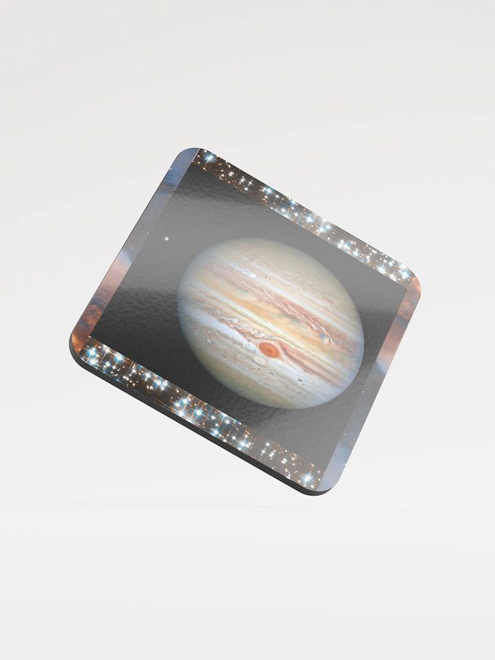 ASTRO Glossed Cork Coaster product image (1)