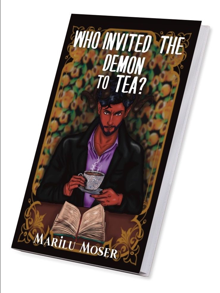 Who Invited The Demon To Tea? Signed Copies product image (3)