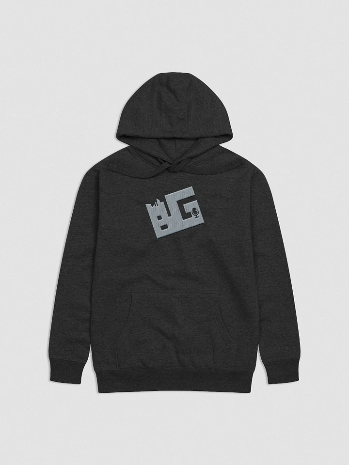 BG Hoodie (front) Gray product image (1)