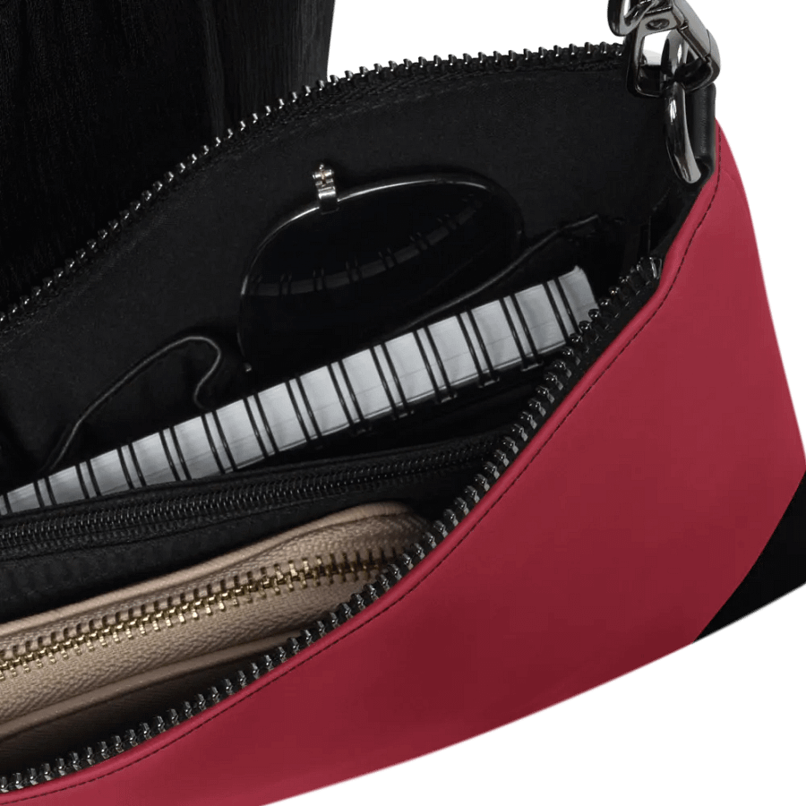 Bone to be Wild Flip-Sided Faux Leather Crossbody Bag product image (7)