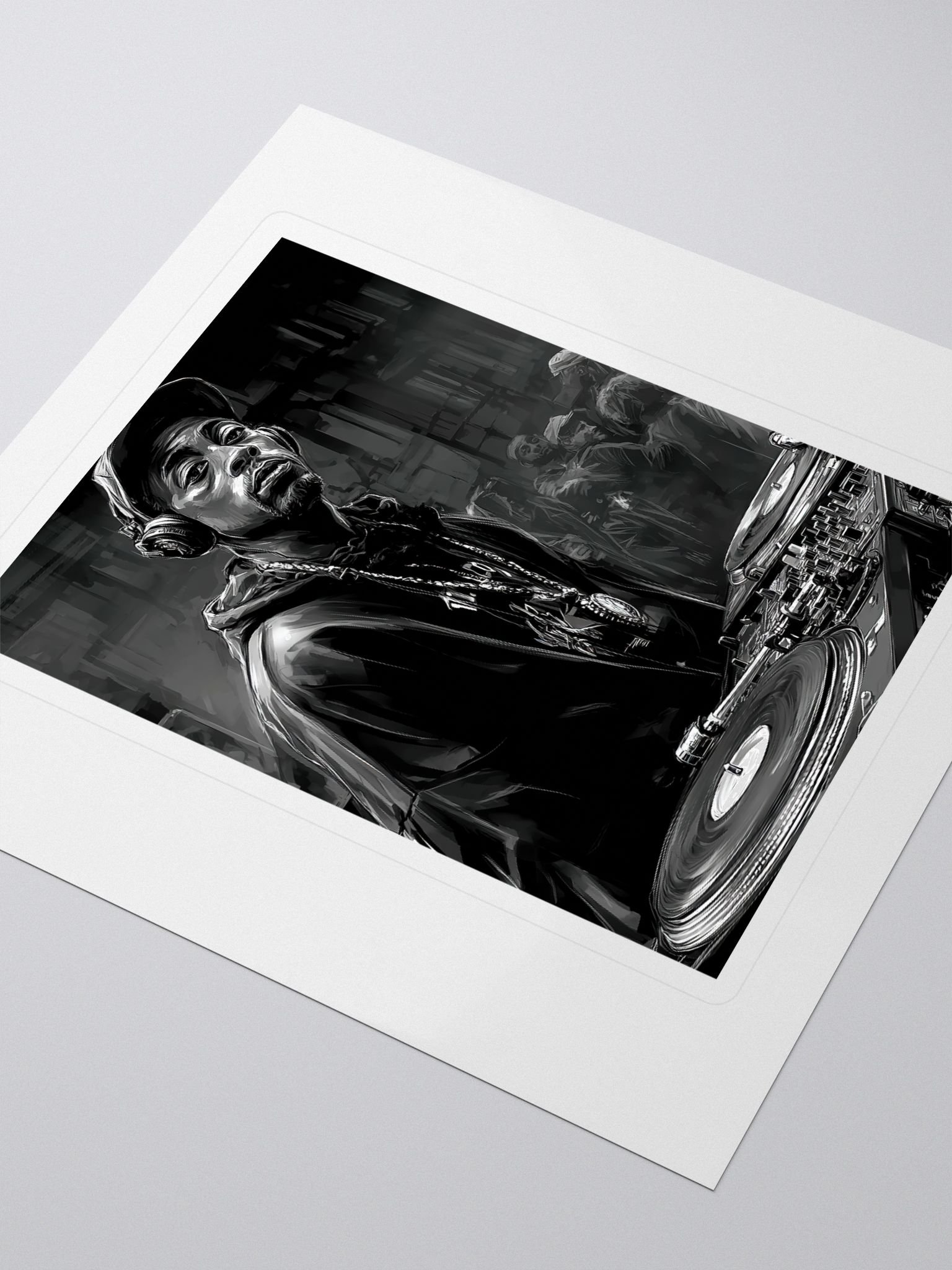 Groove Master Kiss Cut Stickers product image (3)