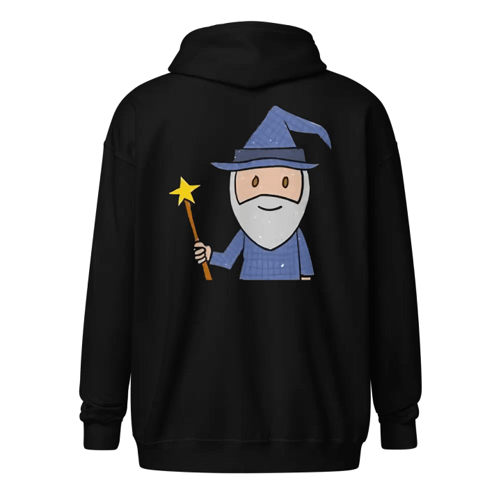 Wizard Zip Hoodie product image (8)