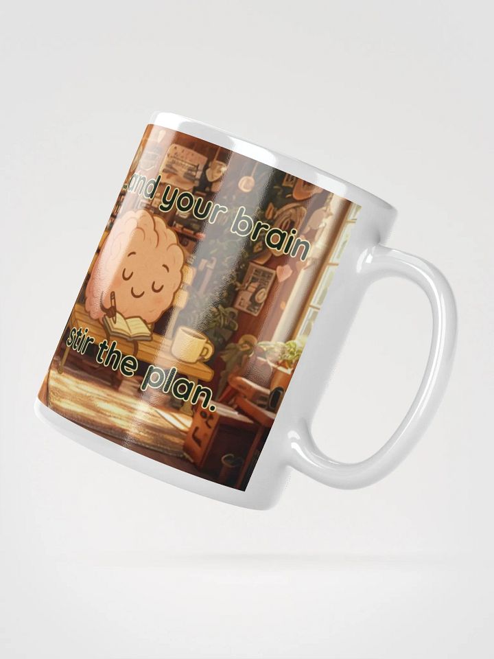 Follow Your Heart - Kawaii Inspirational Coffee Mug product image (2)