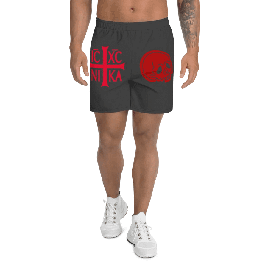 Victorious Christ Athletic Shorts product image (1)