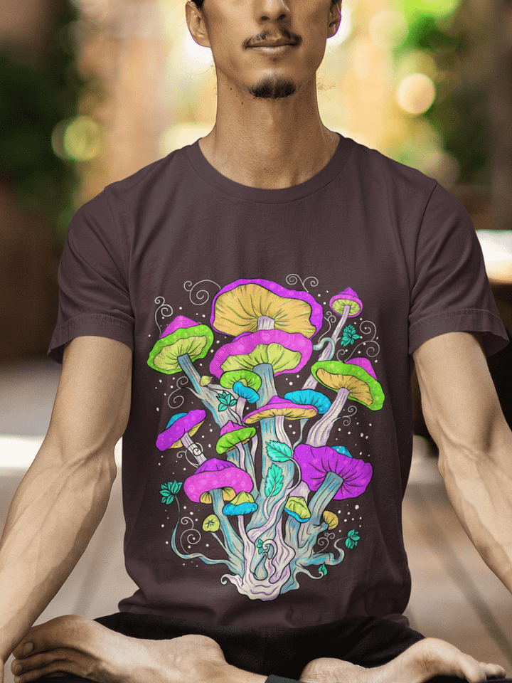 Mushroom Magic Unisex Tee product image (1)