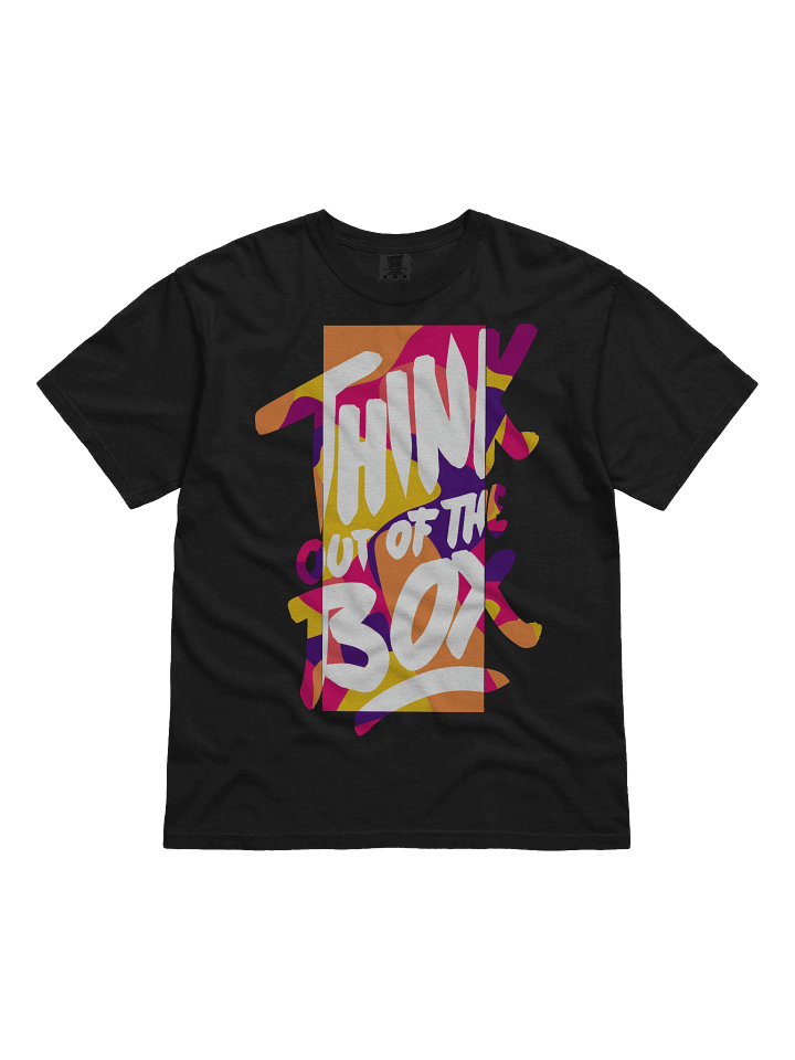 Think Out Of The Box Slogan Streetwear product image (2)