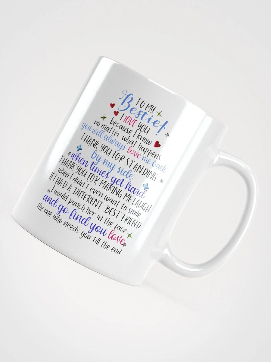 To my Bestie football mug product image (10)