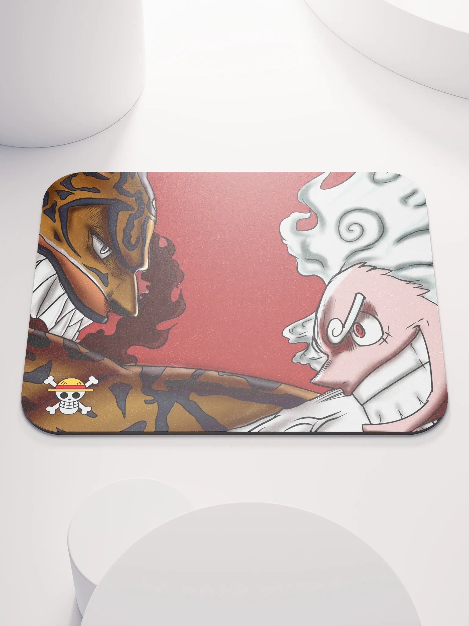 Mouse Pad Lucci vs Luffy product image (1)