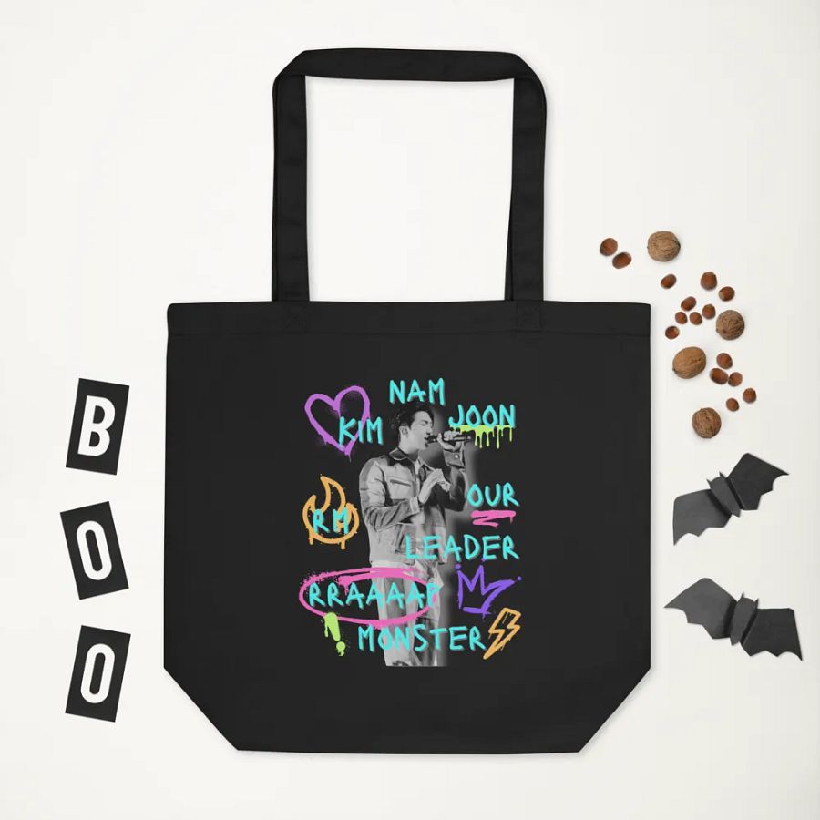 Rrrraaap Monster Tote Bag product image (3)