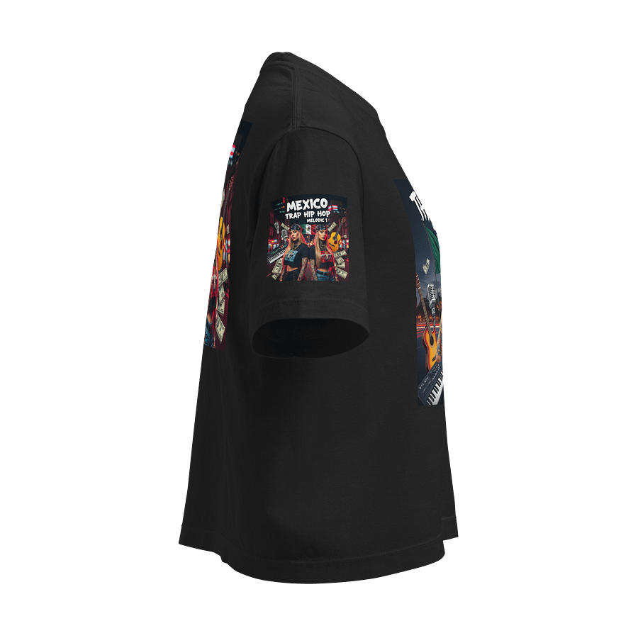 Camiseta mujer The Mika King Wear Mexico Trap Hip Hop Melodic 1 product image (4)