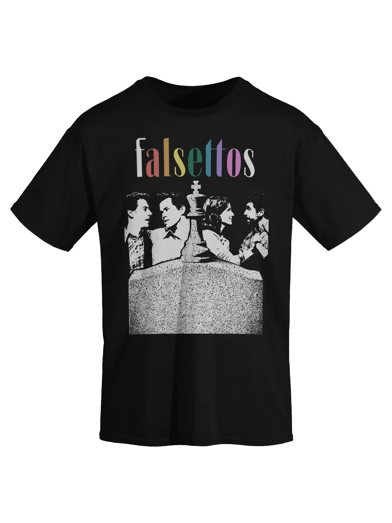 Retro Falsettos Tee product image (1)