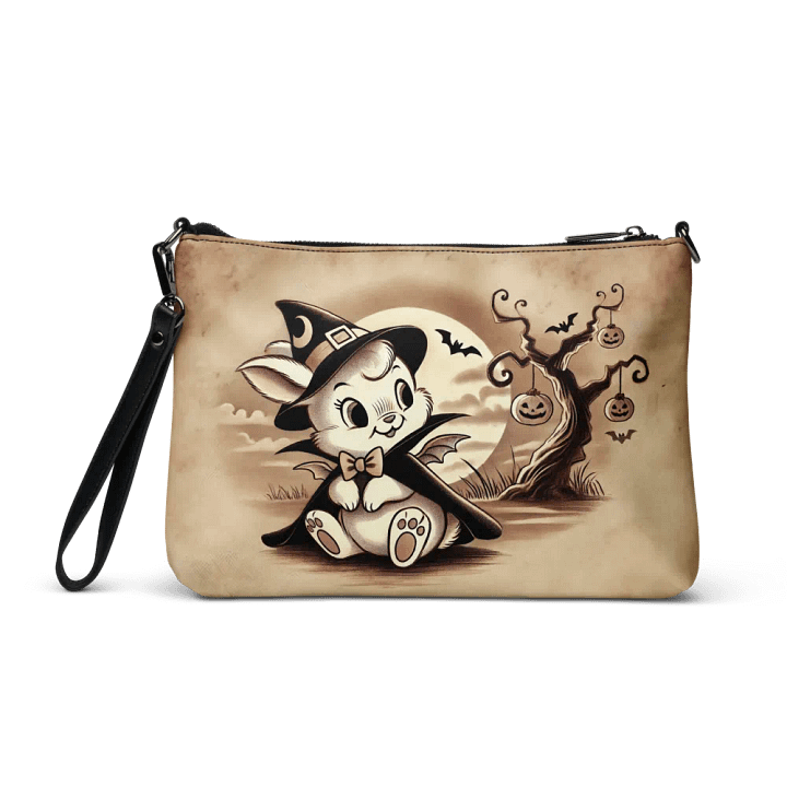 Bunny Vampire Crossbody Bag - Halloween Purse product image (2)