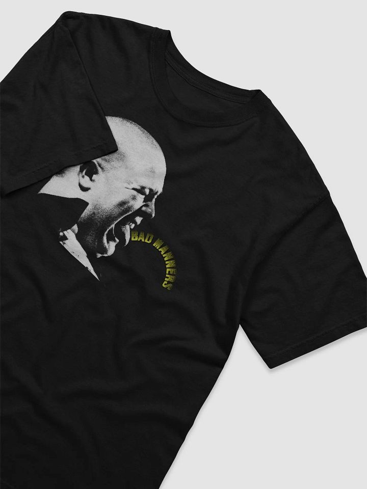 Faded Mirage Bad Manners T-Shirt product image (2)