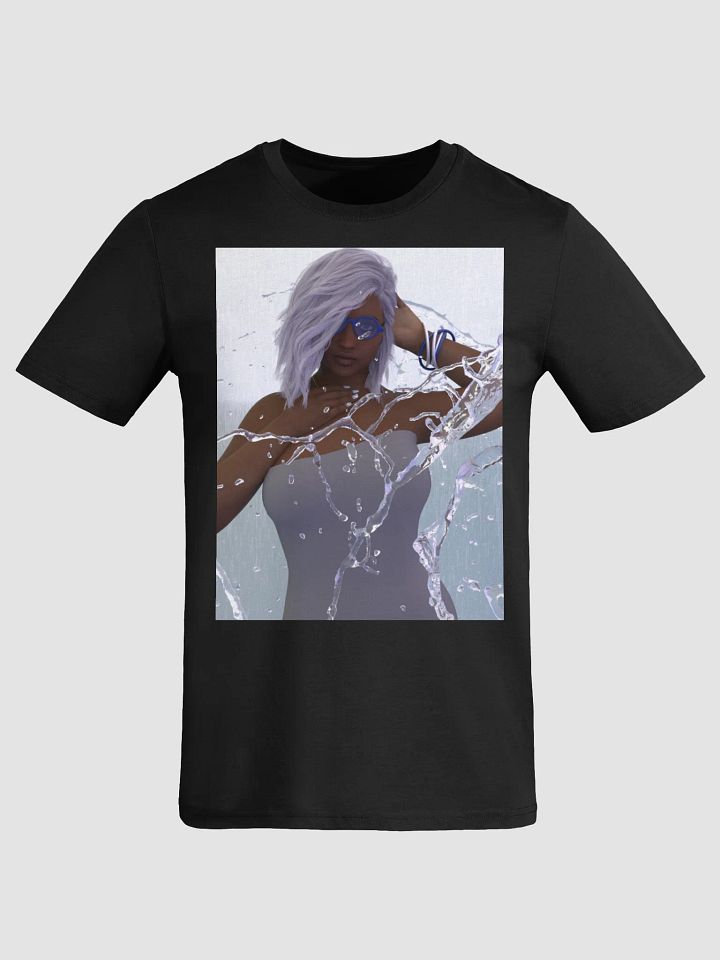 Aqua Vision Organic Cotton T-Shirt product image (6)