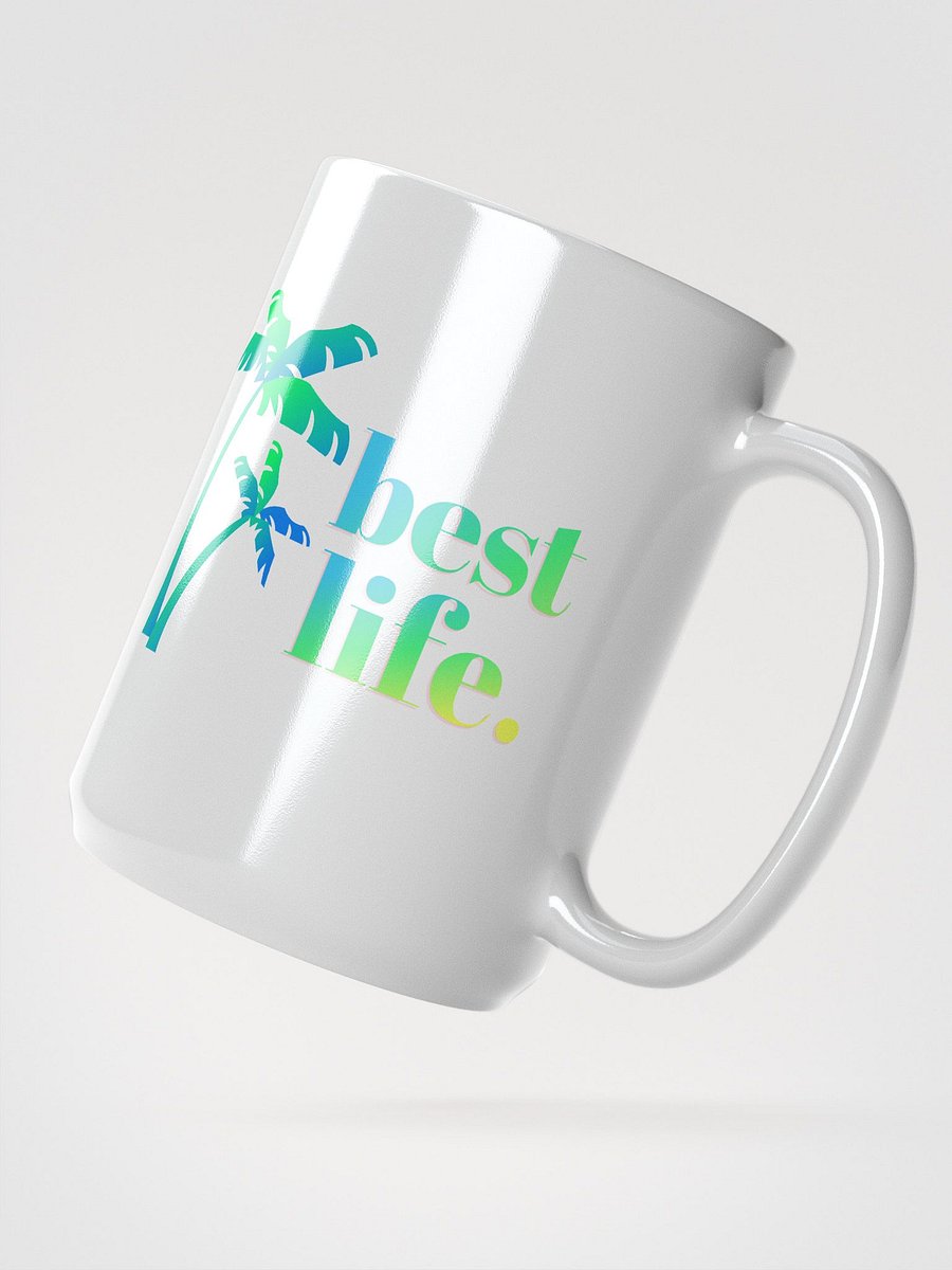 Best Life White Glossy Mug product image (2)