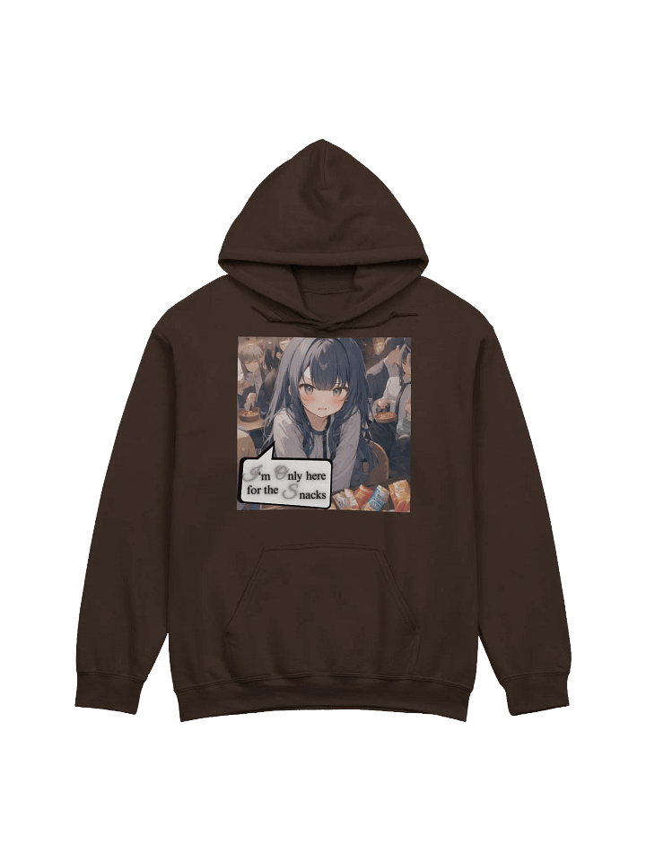 Anime Snack Time Hoodie product image (4)