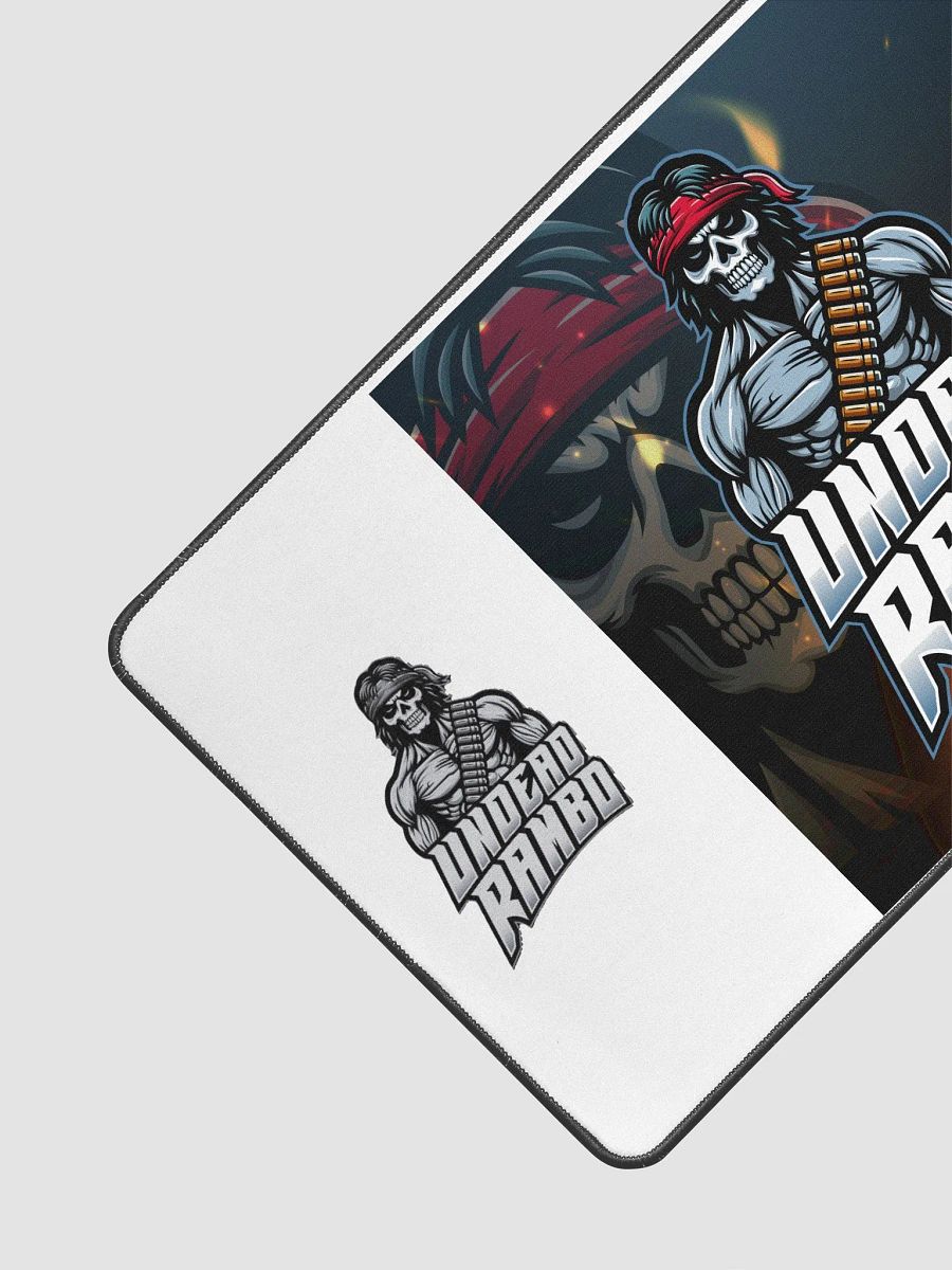 Undead Rambo desk mat product image (3)