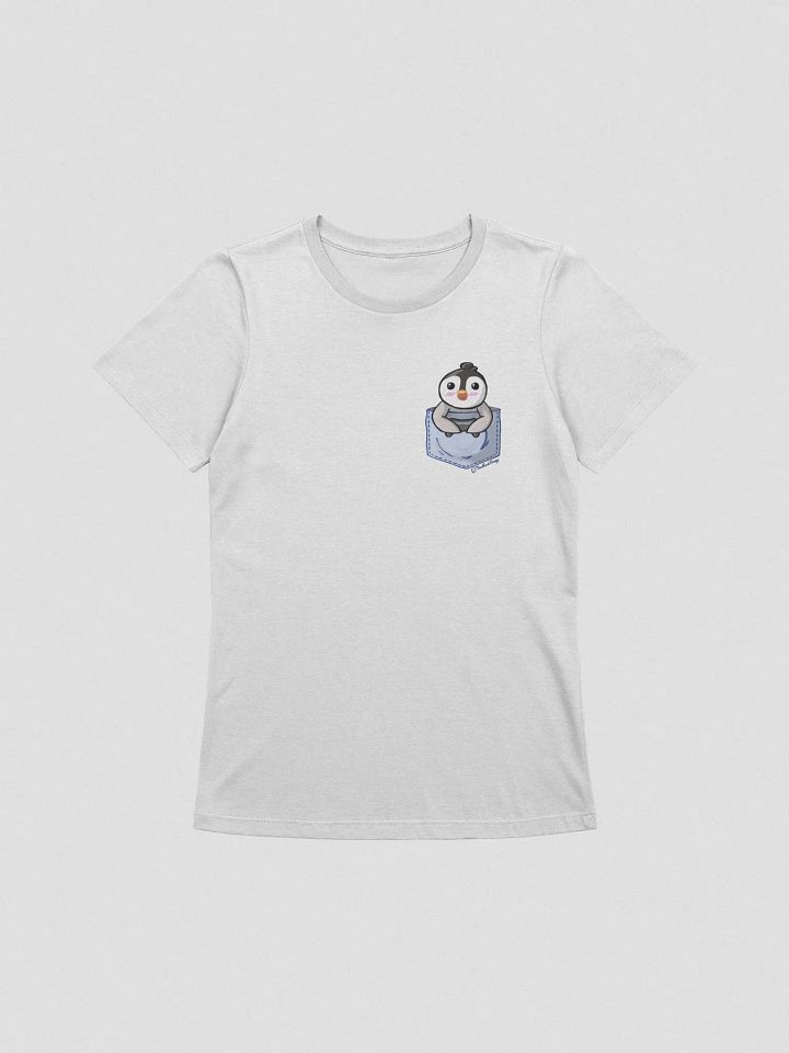 Pocket Penguin Ladies Fit Tee product image (2)