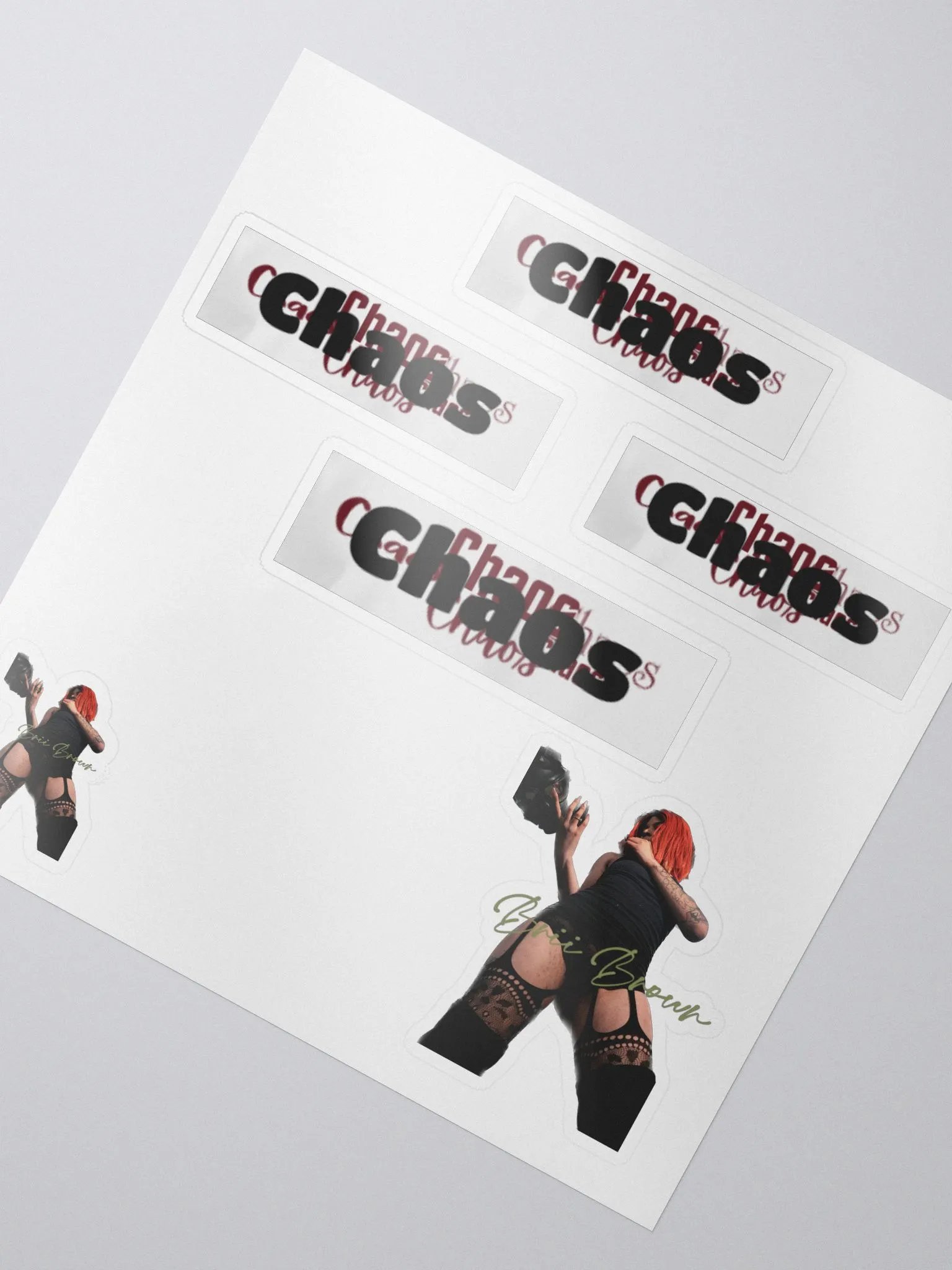 Chaos Sticker product image (2)