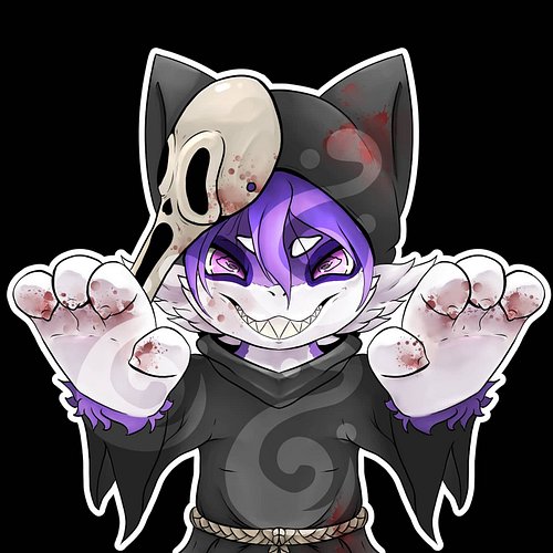 Poyo everyone,

I hope you're all okay everyone ?
Here's a halloween commission to Vi_ on stream!
I hope you like it!

I'll d...