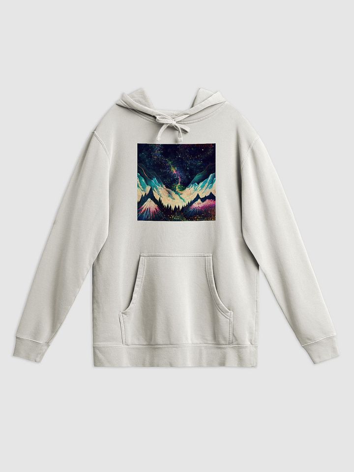 Mountain Magic Vintage Washed Out Hoodie Set product image (1)