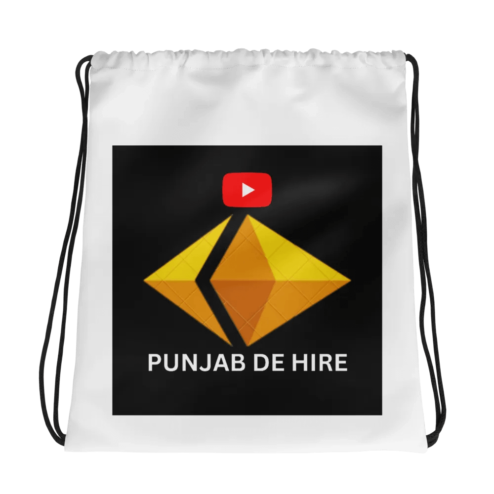 All-Over Print Drawstring Bag product image (1)