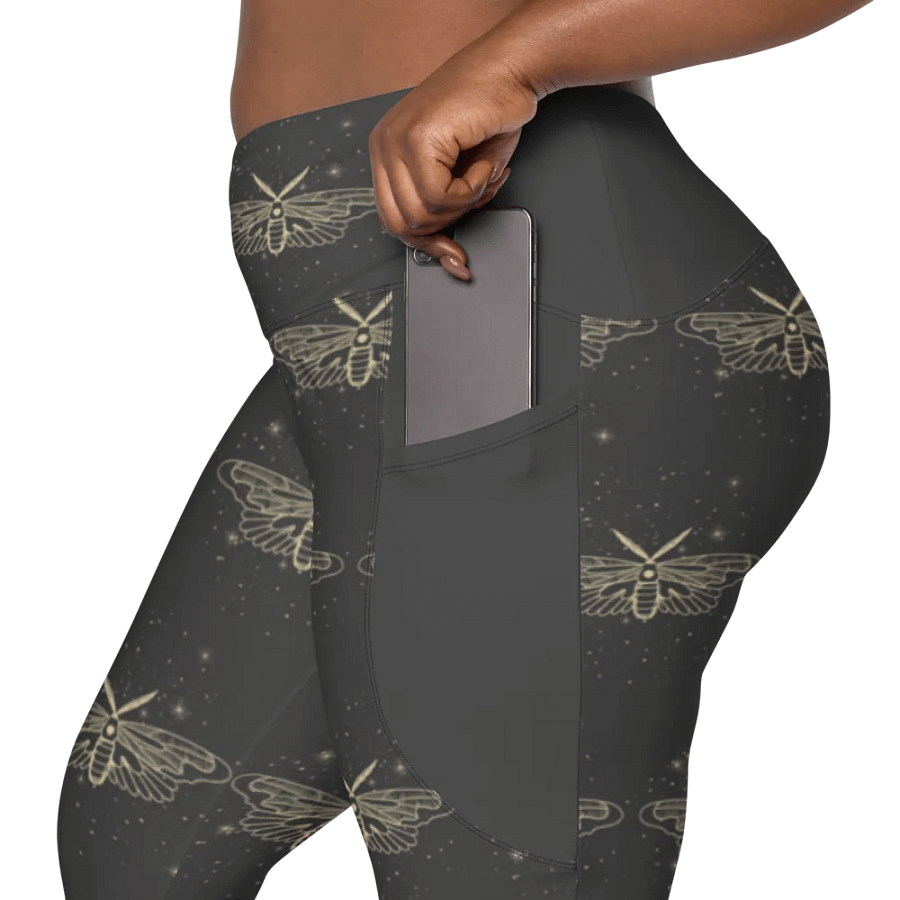 Mystical Moth Dance Leggings product image (8)