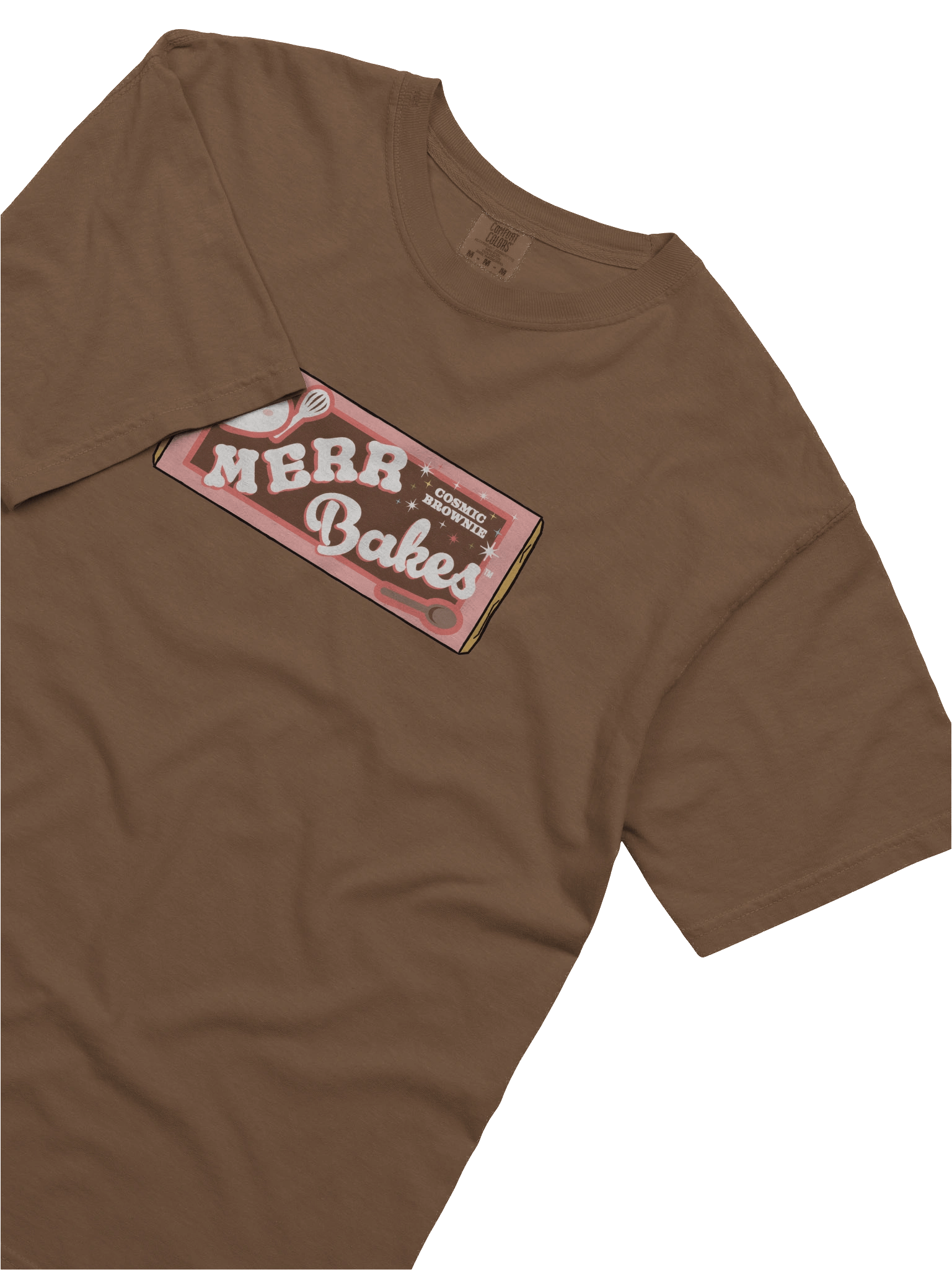 Merr's Cosmic Brownie Bar T-Shirt | MerrBakes product image (26)