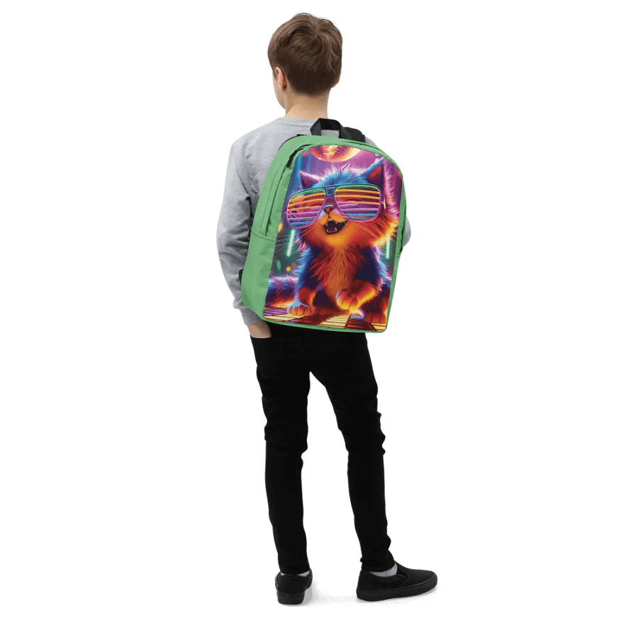 PARTY KITTY - BACKPACK - DANCE MEMECOIN product image (6)