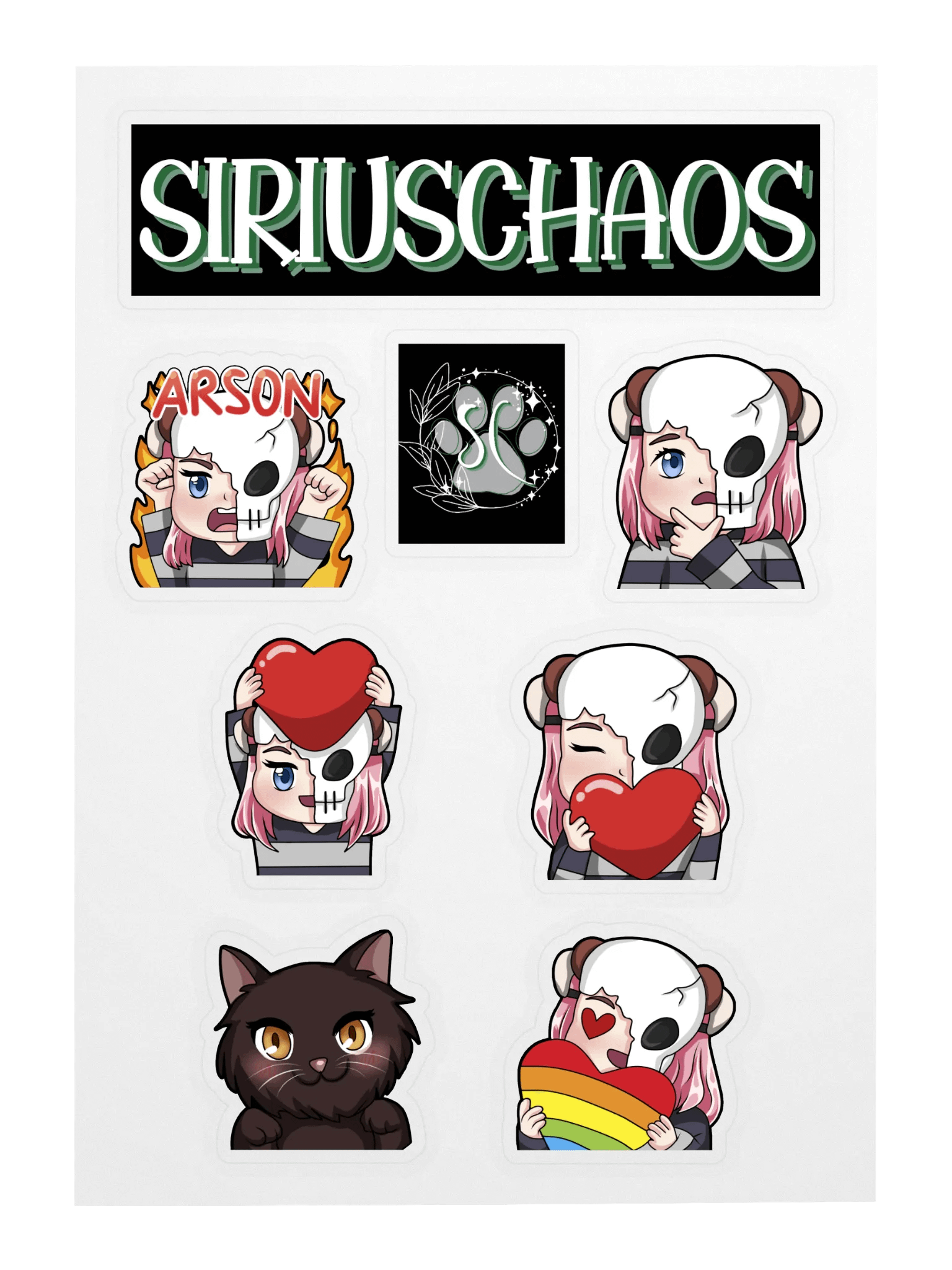 Chaos Stickers product image (3)