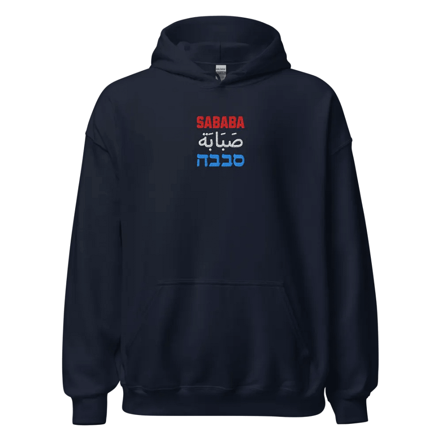 Sababa Embroidered Hoodie product image (1)