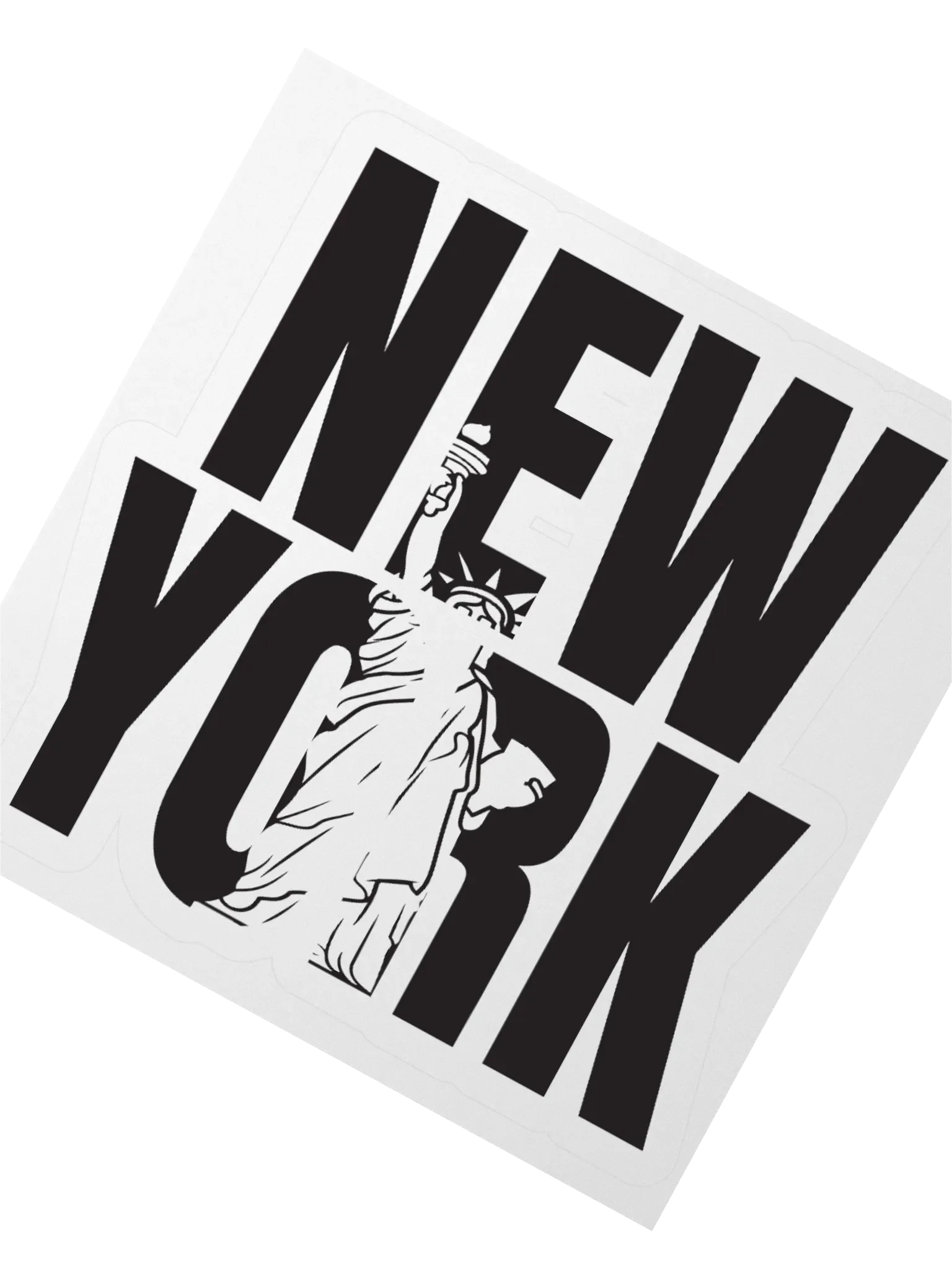 New York Stickers product image (2)